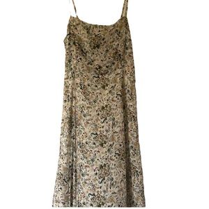 Shore Brand Boutique Floral Midi Dress